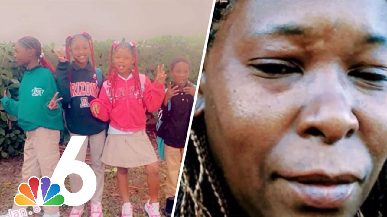 Family devastated after kids and grandma killed in Miami Gardens crash