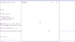 Java Tutorial 54 JavaFX   GUI   Handling Keyboard Inputs