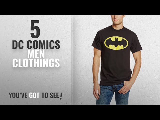 Vídeo relacionado con DC Comics Camiseta Negra con Logotipo básico de Batman para Hombre, Negro -, XX-Large