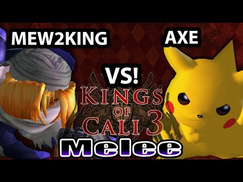 Kings of Cali 3 - Mew2King (Sheik) Vs. Axe (Pikachu) - Bracket