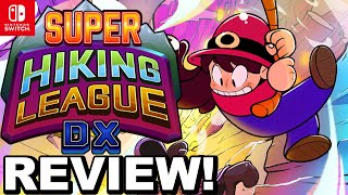Super Hiking League DX Review (Switch) - A Retro Themed Competitive Platformer!