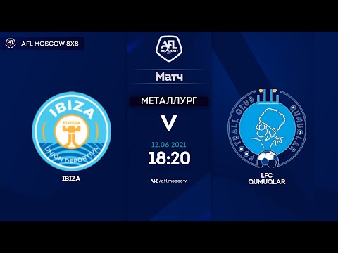 AFL21. United Europe Division Two.  VAO. Day 6.  Ibiza - LFC Qumuqlar