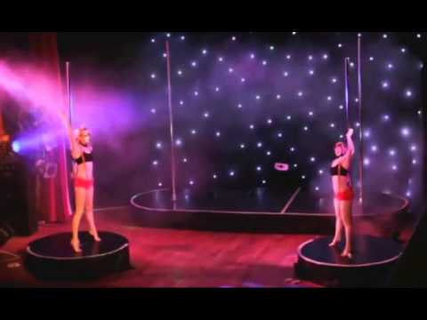 A 'beginner' routine from Glasgow Uni Pole Dancing Club