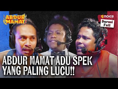 MAMAT SALAH SATU PESERTA YANG DISUKAI PANDJI KETIKA IKUT SUCI 7 - ABDUR VS MAMAT EPS. 4