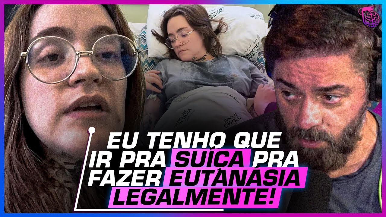 A EUTANÁSIA é LEGALIZADA no BRASIL? - CAROLINA ARRUDA