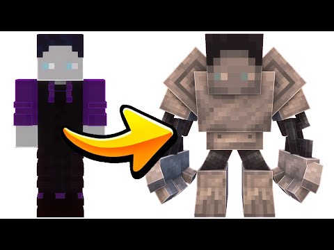 Mind-Blowing! I Transform YouTubers into MC Mobs!