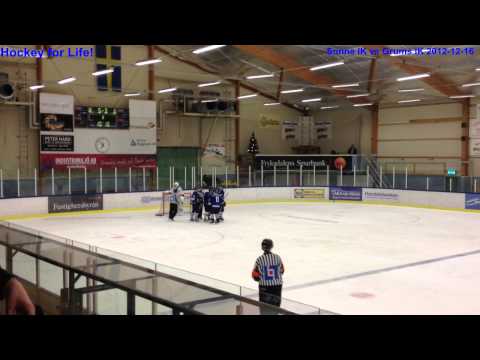 Sunne IK vs Grums IK 2012-12-16