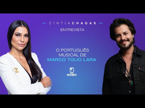 Marco Túlio Lara e seu português musical #entrevista