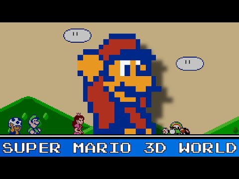 Super Mario 3D World 8 Bit Remix