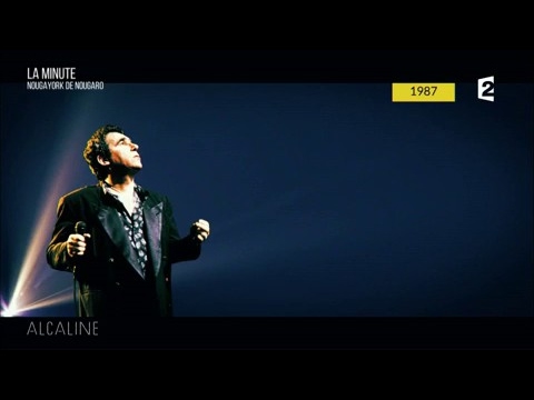 Alcaline, La Minute - Claude Nougaro "Nougayork"