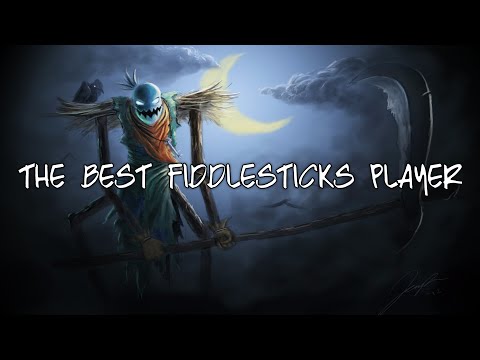 The Best Fiddlesticks Player (League Of Legends)