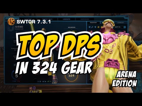 TOP DPS in Green 324 Gear - Arena edition (No Premade, no Augments) Vigilance Guardian | SWTOR 7.3.1