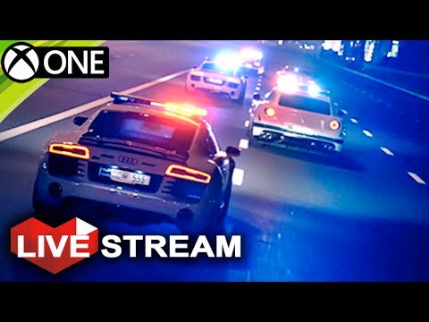 Need for Speed 2015 Gameplay Part 3  - MOST WANTED, Police Chases Livestream