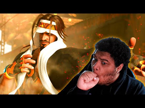 Rashid LOOKS CRAZY! Street Fighter 6 Rashid Trailer REACTION!