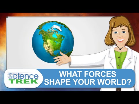 Geology -  What Forces Shape Your World | Science Trek
