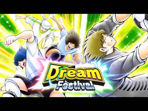 Captain Tsubasa Dream Team ( Dream Festival - Salinas ) My Main And Secondary Accounts Pull Result