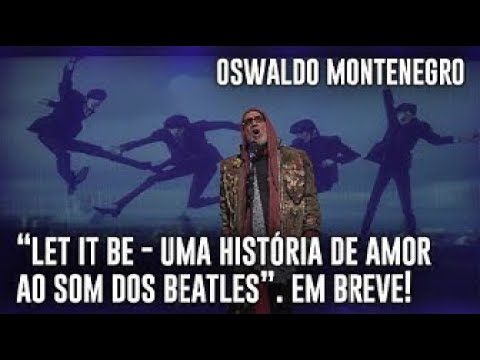 Novo espetáculo de Oswaldo Montenegro: LET IT BE. Ensaio. Com Zé Alexanddre. Estreia: 13/01, em SP.