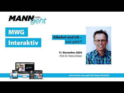 Alkohol und ich - was geht?! (Prof. Dr. Heino Stöver)