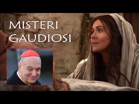MISTERI GAUDIOSI - (lunedì e sabato) - CARDINAL COMASTRI + video relativi ai misteri