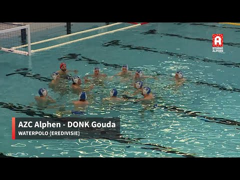 Samenvatting AZC Alphen - DONK Gouda (zaterdag 4 december)