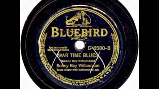 my  black  name-Sonny boy  Williamson