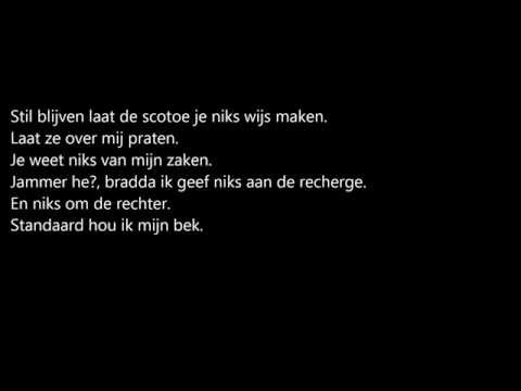 Lijpe Mocro - Wil niet weg + Lyrics 2015