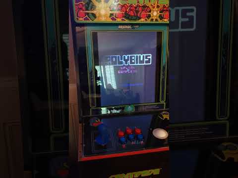 Polybius Arcade Game:  Uplink is still Communicating!!!