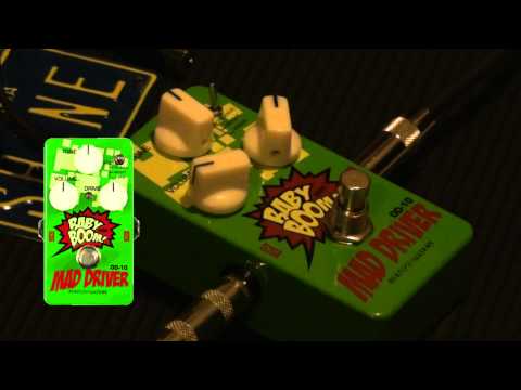 Biyang "Baby Boom" Mad Driver Overdrive 3 Toggle Mode Option Fast U.S. Ship image 3