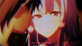 sadeyes - you&#39;re my everything (lyrics)