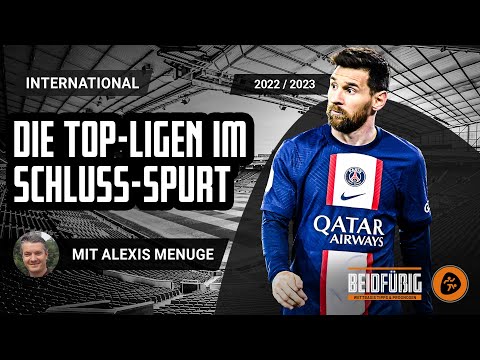 Beidfüßig Fußball Tipps International ⚽ mit Alexis Menuge 🔥| 19.05 – 22.05.2023