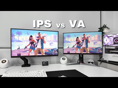 IPS vs VA Monitors EXPLAINED: Which You Should ACTUALLY Buy