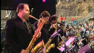 Le Metataxi - Jazz à Vienne 2007 - Paris Jazz Big Band de P. Bertrand & N. Folmer.avi