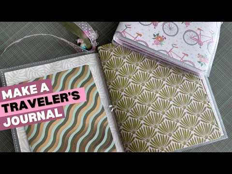 Transform a Dollar Tree Photo Album into a Traveler's Journal