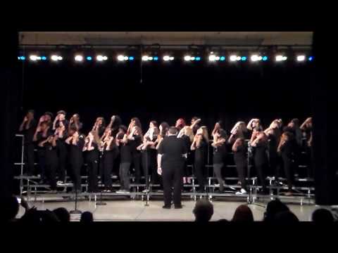 FGMS Beginning Chorus Macarena - Spring 2017