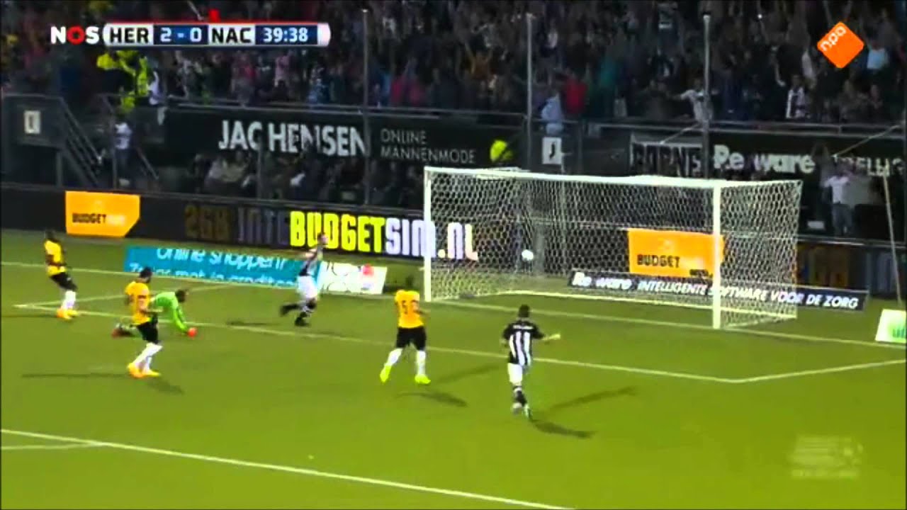 Heracles 6-1 Nac Breda (04-10-2014)