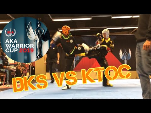 Team DKS vs Team KTOC AKA Warrior Cup 2019