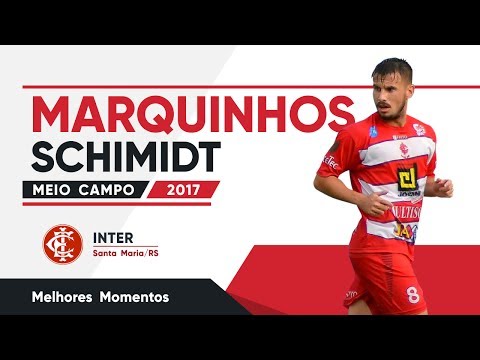 MARQUINHOS SCHIMIDT - Meio Campo // Inter SM