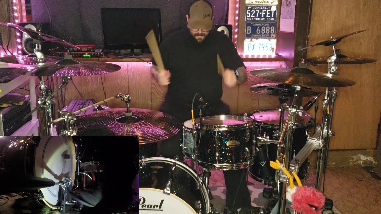 Promotional video thumbnail 1 for Mike Clemente Drums