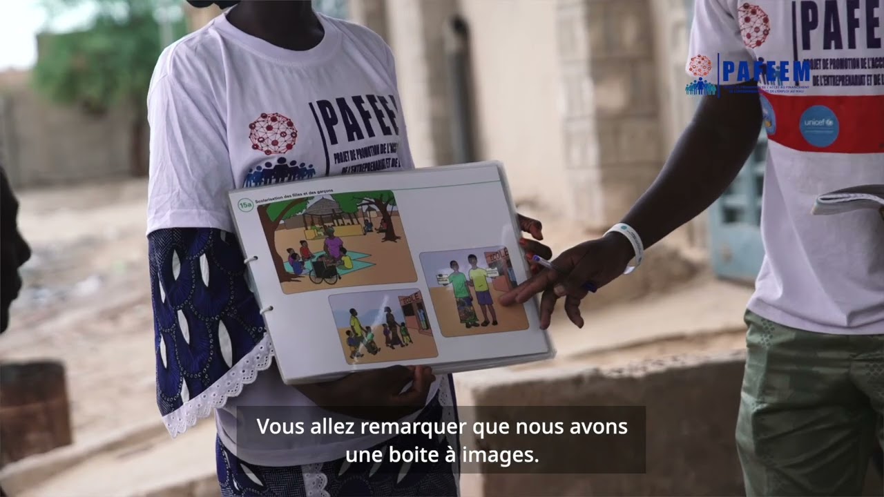 L'implication des jeunes dans la promotion des Pratiques Familiales Essentielles grâce au PAFEEM
