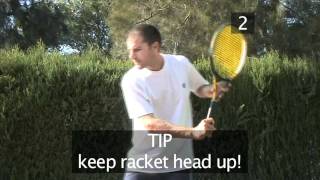 How To Master The Basic One-Handed Backhand