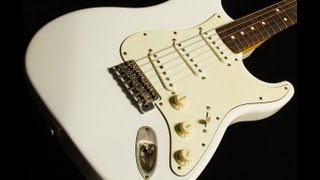 Video thumbnail for LSL CV Special Saticoy Relic  •  SN: 542 a.k.a. Snowflake by Wildwood Guitars