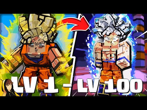 GOKU Maxes Out in Minecraft?! Unleashing Ultra Instinct!