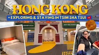 Hong Kong Aug 2026 Exploring Tsim Sha Tsui | Xi Hotel | Shopping in TST | Where 