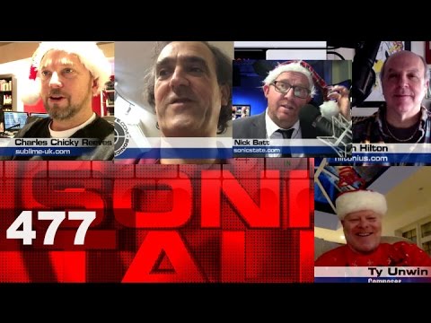 Sonic TALK 477 -Xmas Special