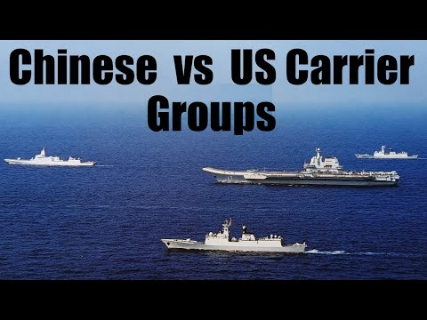 China's Carrier Battle Group Is Built To Fight Differently