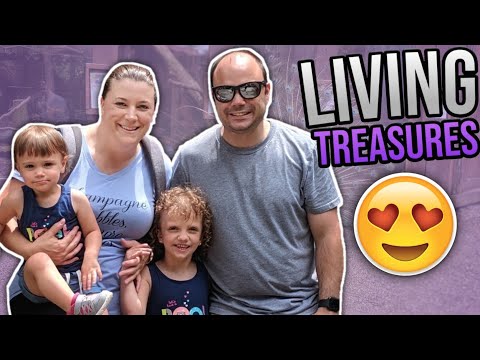 Petting Zoo | Living Treasure Animal park #BUTLERPA