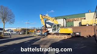 Pelle sur chenilles New Holland E215B à vendre - Image 4 | Machineryline CD Pelle sur chenilles New Holland E215B | Image 4 - Machineryline