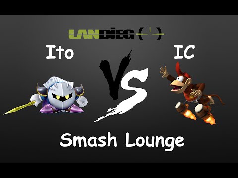 Smash Lounge 21 - Losers Finals: IC (Diddy) v. Ito(Meta Knight)