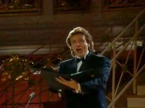 Jochen Kowalski singt  "Bereite dich Zion"