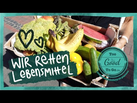 Wir RETTEN Lebensmittel mit TooGoodToGo | MICEKÖRNCHEN